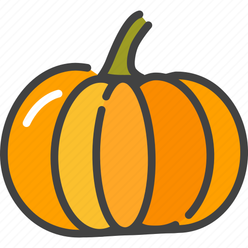 Food, halloween, healthy, pumpkin, squash, vegetable, vegetarian icon - Download on Iconfinder