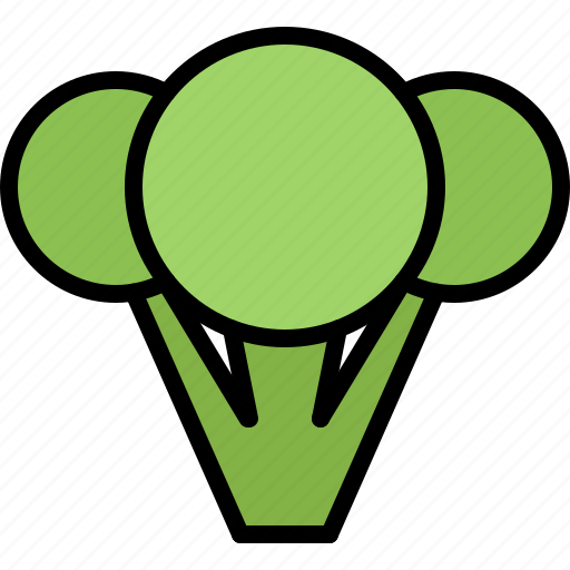 Broccoli, food, shop, supermarket, vegetable, vegetables icon - Download on Iconfinder