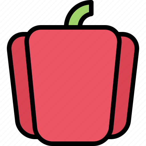 Food, pepper, shop, supermarket, sweet, vegetable, vegetables icon - Download on Iconfinder