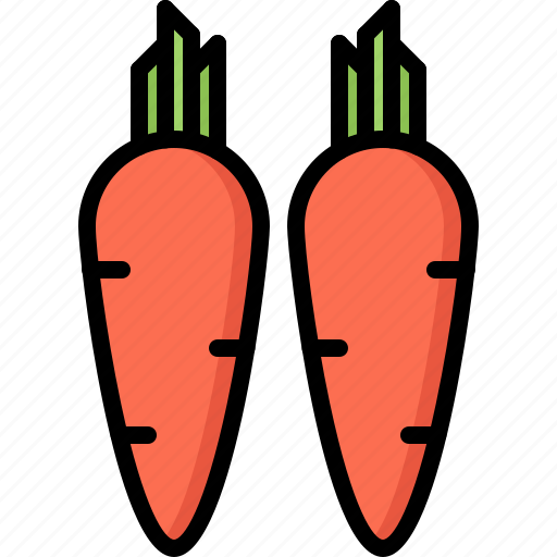 Carrot, food, shop, supermarket, vegetable, vegetables icon - Download on Iconfinder