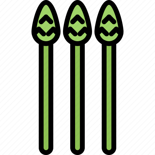 Asparagus, food, shop, supermarket, vegetable, vegetables icon - Download on Iconfinder