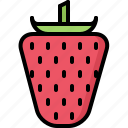 food, fruit, fruits, shop, strawberry, supermarket