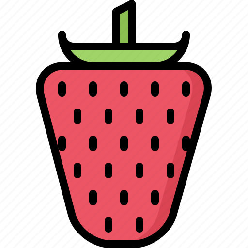 Food, fruit, fruits, shop, strawberry, supermarket icon - Download on Iconfinder