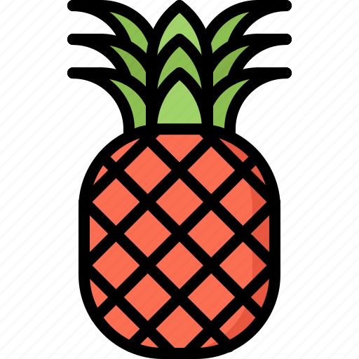 Food, fruit, fruits, pineapple, shop, supermarket icon - Download on Iconfinder