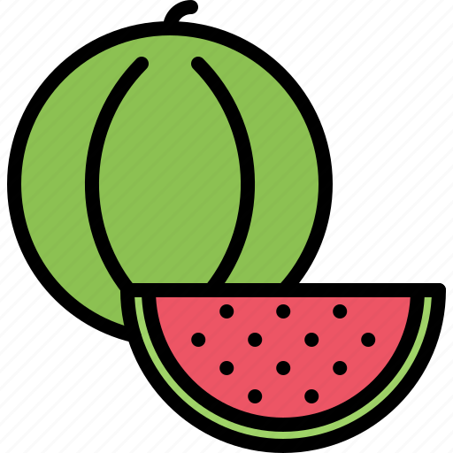 Food, fruit, fruits, shop, supermarket, watermelon icon - Download on Iconfinder