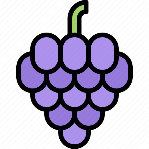 Food, fruit, fruits, grapes, shop, supermarket icon - Download on Iconfinder