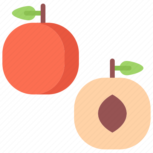Food, fruit, fruits, peach, shop, supermarket icon - Download on Iconfinder