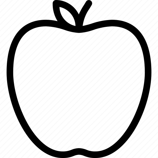 Apple, bio, food, fruit, health, healthy, organic icon - Download on Iconfinder