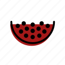 basic license, color, food, fruit, pomegranate