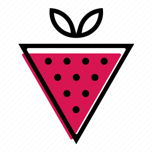Basic license, color, food, fruit, strawberry icon - Download on Iconfinder
