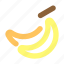 banana, health, fruits, food 