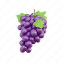 grape, healthy, fresh, organic, wine, food, grapes, glass, drink