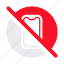 no, phone, smartphones, call, cellphone, prohibited 