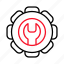 repair, installation, spare, part, wrench, settings 