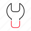 settings, repair, wrench, maintenance, tool 