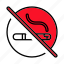 no, smoking, smoke, forbidden, cigarettes, prohibited 