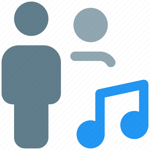 Music, sound, audio, multiple user icon - Download on Iconfinder