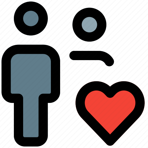 Heart, shape, multiple user, love icon - Download on Iconfinder