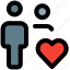 heart, shape, multiple user, love 