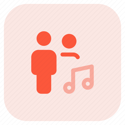 Music, sound, audio, multiple user, multimedia icon - Download on Iconfinder