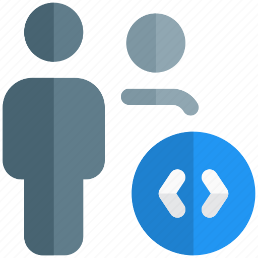 Coding, programming, multiple user, code icon - Download on Iconfinder