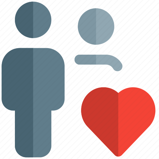 Heart, shape, like, multiple user icon - Download on Iconfinder