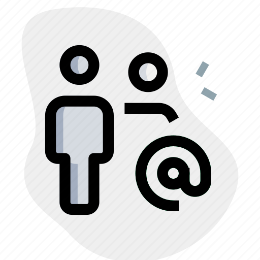 Address, email, multiple user, inbox icon - Download on Iconfinder