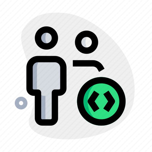 Coding, programming, code, multiple user icon - Download on Iconfinder