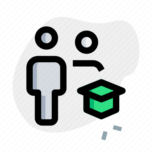 Graduate, multiple user, university, college icon - Download on Iconfinder