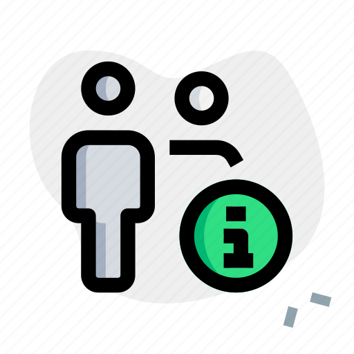 Information, multiple user, info, enquiry icon - Download on Iconfinder