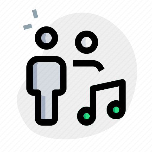 Music, song, sound, multiple user icon - Download on Iconfinder