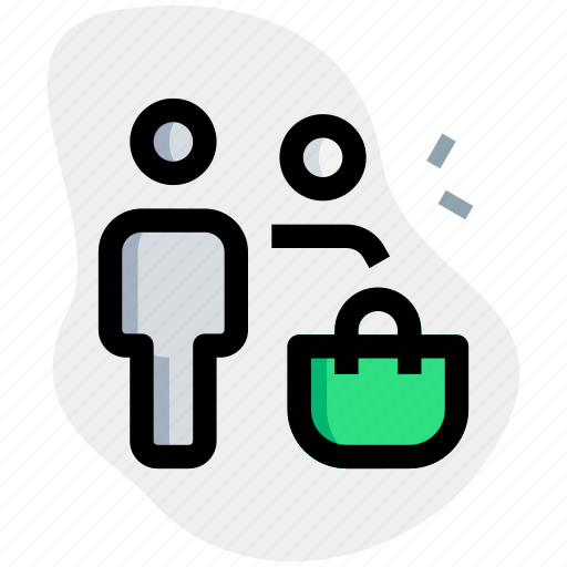 Shopping, bag, buy, multiple user icon - Download on Iconfinder