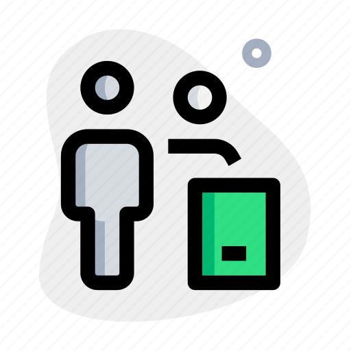 Smartphone, phone, device, multiple user icon - Download on Iconfinder