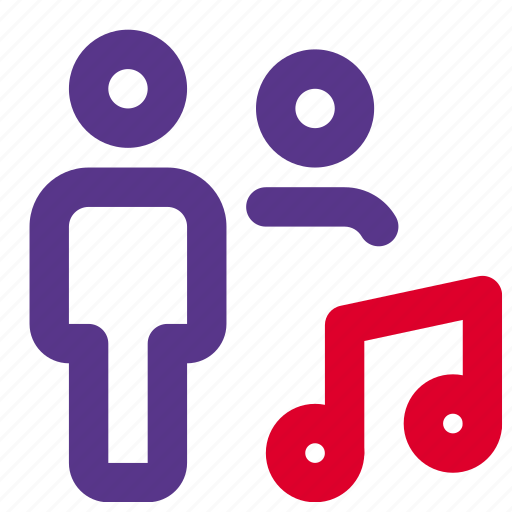Music, multimedia, song, multiple user, sound icon - Download on Iconfinder
