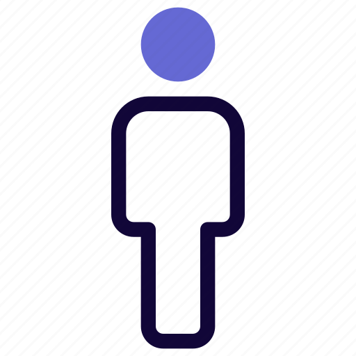Single user, avatar, man, full body icon - Download on Iconfinder