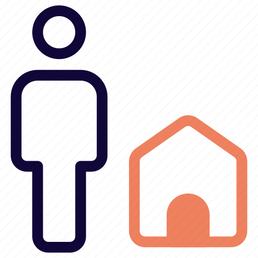 Home, single user, house, structure icon - Download on Iconfinder
