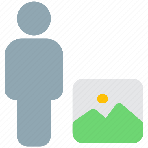 Image, full, body, photo icon - Download on Iconfinder