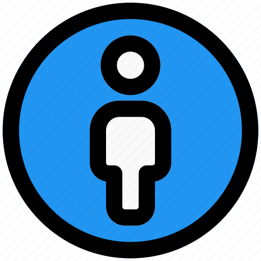 Circle, full, body, avatar, single user icon - Download on Iconfinder