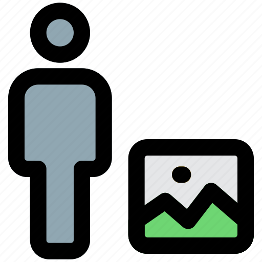 Image, full, body, photos, single user icon - Download on Iconfinder