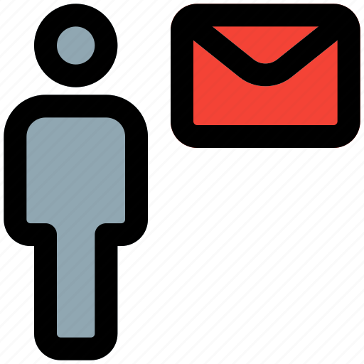 Mail, full, body, envelope, single user icon - Download on Iconfinder