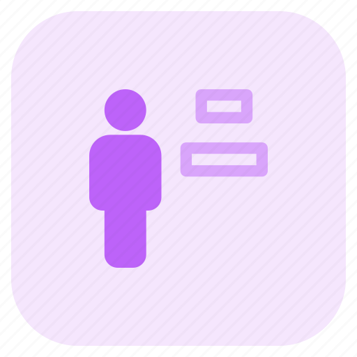 Align, center, full, body, arrow, single user icon - Download on Iconfinder