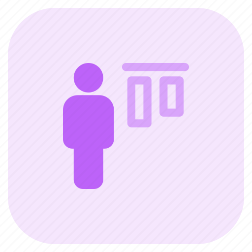 Align, top, full, body, single user icon - Download on Iconfinder