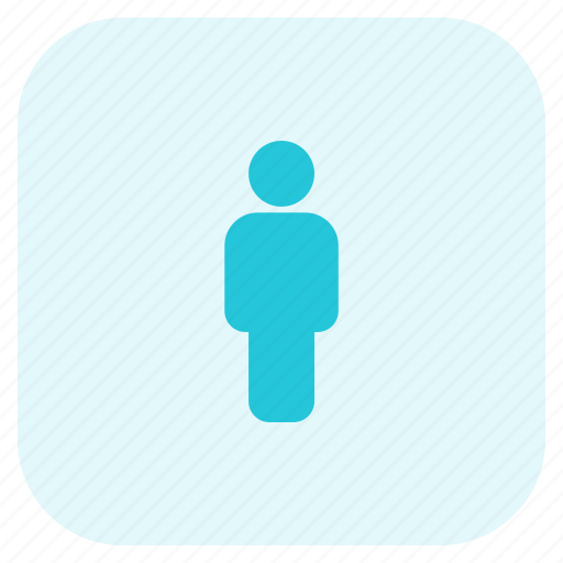 Full, body, user, single user, avatar icon - Download on Iconfinder
