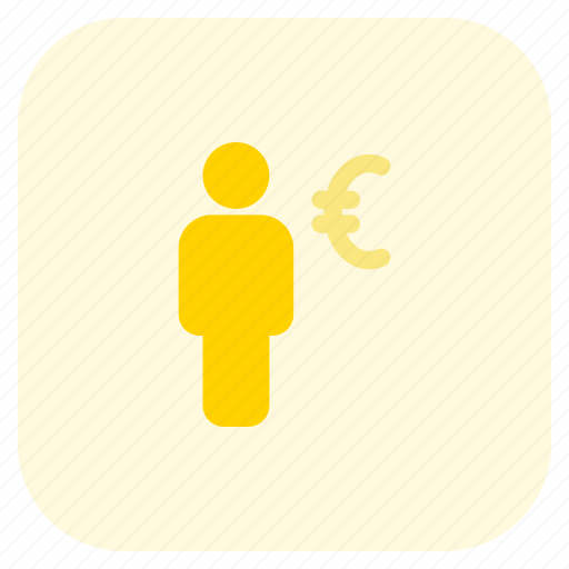 Money, full, body, currency, single user icon - Download on Iconfinder