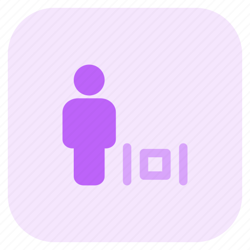 Multitask, full, body, single user, tabs icon - Download on Iconfinder
