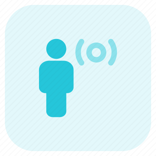 Signal, full, body, single user icon - Download on Iconfinder
