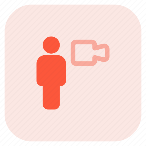 Video, full, body, single user icon - Download on Iconfinder