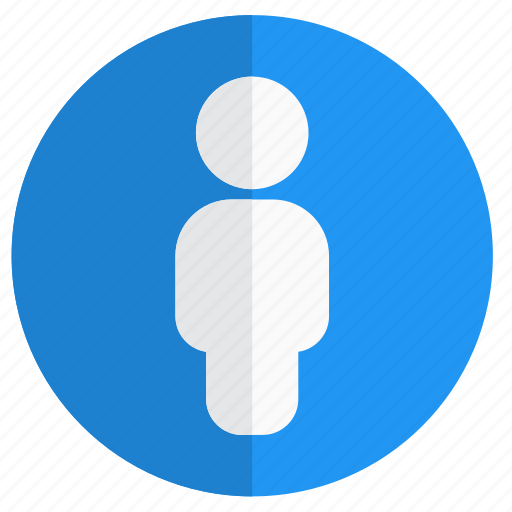 Circle, single user, avatar, full body icon - Download on Iconfinder