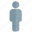 avatar, single user, man, person 