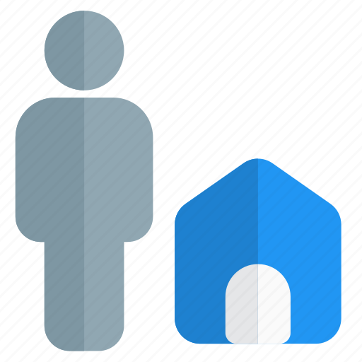 Home, single user, house, structure icon - Download on Iconfinder
